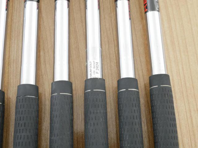 Iron set : Taylormade : ชุดเหล็ก Taylormade M6 (ออกปี 2019 Japan Spec) มีเหล็ก 5-Pw (6 ชิ้น) ก้านเหล็ก KBs Tour Flex S