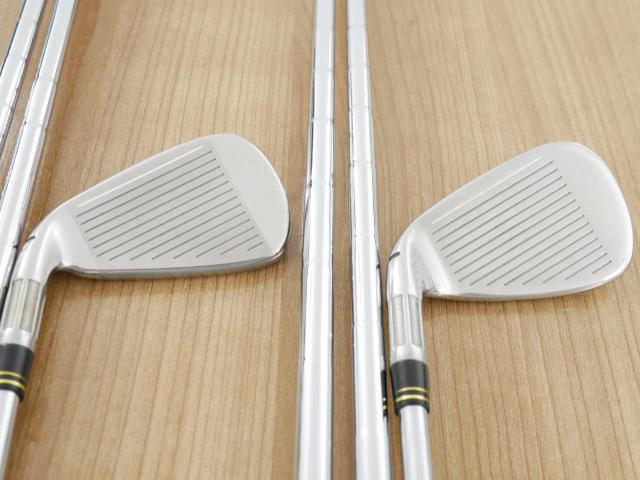Iron set : Taylormade : ชุดเหล็ก Taylormade M6 (ออกปี 2019 Japan Spec) มีเหล็ก 5-Pw (6 ชิ้น) ก้านเหล็ก KBs Tour Flex S