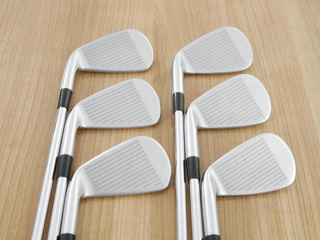 Iron set : Mizuno : ชุดเหล็ก Mizuno JPX 921 Forged (ปี 2022 ตัวท๊อป นุ่ม แน่น) มีเหล็ก 5-Pw (6 ชิ้น) ก้านเหล็ก NS Pro Modus 105 Flex S
