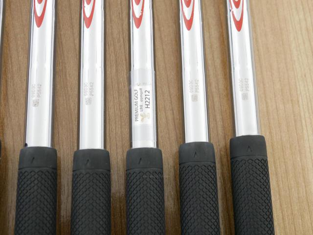 Iron set : Mizuno : ชุดเหล็ก Mizuno JPX 921 Forged (ปี 2022 ตัวท๊อป นุ่ม แน่น) มีเหล็ก 5-Pw (6 ชิ้น) ก้านเหล็ก NS Pro Modus 105 Flex S