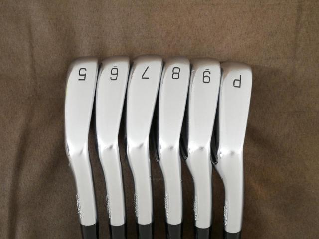 Iron set : Mizuno : ชุดเหล็ก Mizuno JPX 921 Forged (ปี 2022 ตัวท๊อป นุ่ม แน่น) มีเหล็ก 5-Pw (6 ชิ้น) ก้านเหล็ก NS Pro Modus 105 Flex S