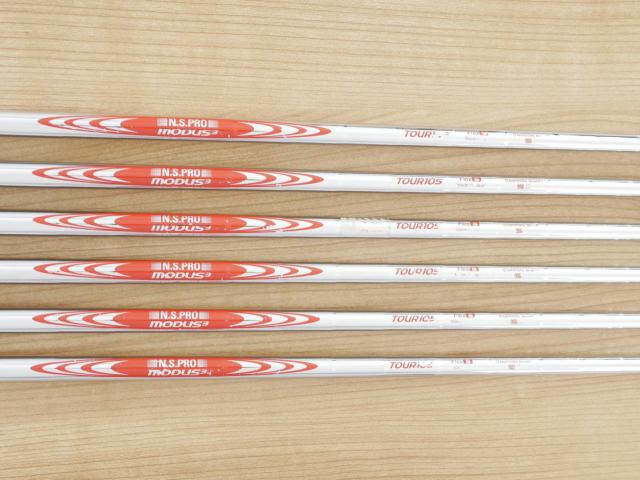 Iron set : Mizuno : ชุดเหล็ก Mizuno JPX 921 Forged (ปี 2022 ตัวท๊อป นุ่ม แน่น) มีเหล็ก 5-Pw (6 ชิ้น) ก้านเหล็ก NS Pro Modus 105 Flex S