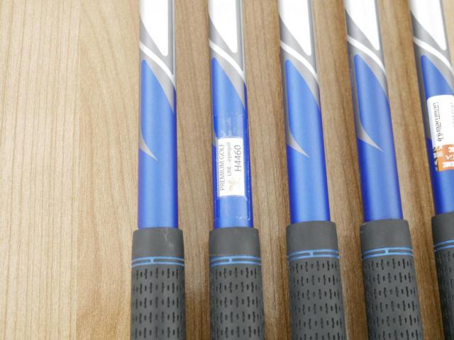 Iron set : Maruman : ชุดเหล็ก Maruman ZETA Type 713 (ใบใหญ่ หน้าเด้ง ตีไกลมาก) มีเหล็ก 7-Pw,Aw (5 ชิ้น) ก้านกราไฟต์ Flex R
