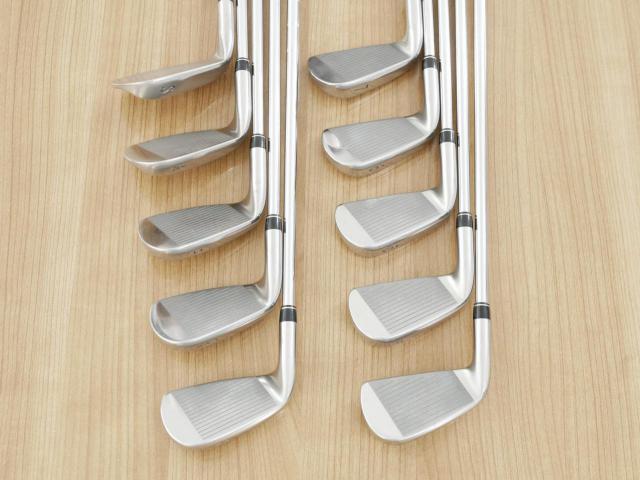 Iron set : Maruman : ชุดเหล็ก Maruman M1 Milled Back) มีเหล็ก 3-Pw,Pw,Aw,Sw (10 ชิ้น) ก้านเหล็ก NS PRO 950GH Flex R