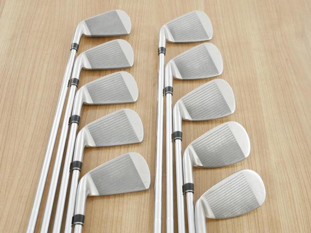 Iron set : Maruman : ชุดเหล็ก Maruman M1 Milled Back) มีเหล็ก 3-Pw,Pw,Aw,Sw (10 ชิ้น) ก้านเหล็ก NS PRO 950GH Flex R