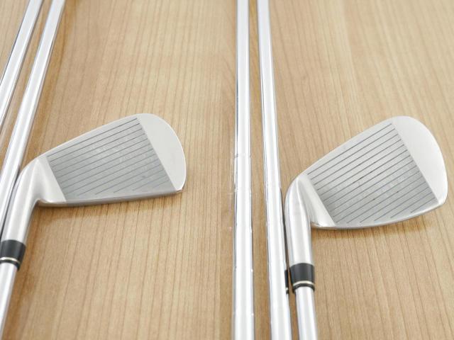 Iron set : Maruman : ชุดเหล็ก Maruman M1 Milled Back) มีเหล็ก 3-Pw,Pw,Aw,Sw (10 ชิ้น) ก้านเหล็ก NS PRO 950GH Flex R