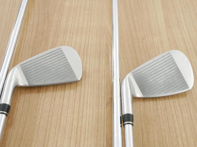 Iron set : Maruman : ชุดเหล็ก Maruman M1 Milled Back) มีเหล็ก 3-Pw,Pw,Aw,Sw (10 ชิ้น) ก้านเหล็ก NS PRO 950GH Flex R