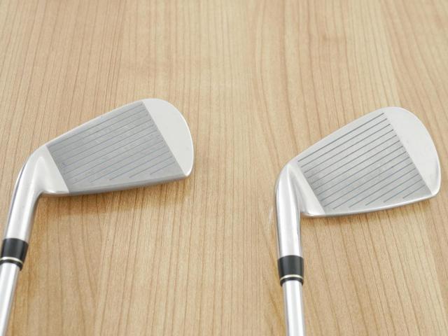Iron set : Maruman : ชุดเหล็ก Maruman M1 Milled Back) มีเหล็ก 3-Pw,Pw,Aw,Sw (10 ชิ้น) ก้านเหล็ก NS PRO 950GH Flex R