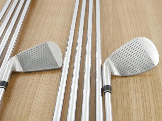 Iron set : Maruman : ชุดเหล็ก Maruman M1 Milled Back) มีเหล็ก 3-Pw,Pw,Aw,Sw (10 ชิ้น) ก้านเหล็ก NS PRO 950GH Flex R