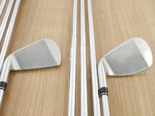Iron set : Maruman : ชุดเหล็ก Maruman M1 Milled Back) มีเหล็ก 3-Pw,Pw,Aw,Sw (10 ชิ้น) ก้านเหล็ก NS PRO 950GH Flex R