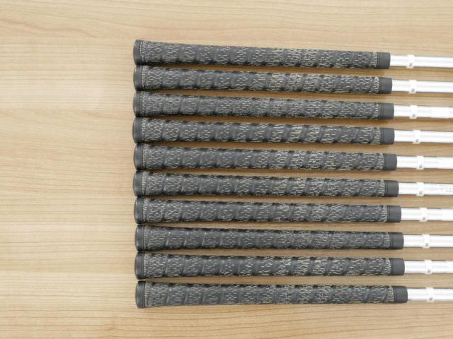 Iron set : Maruman : ชุดเหล็ก Maruman M1 Milled Back) มีเหล็ก 3-Pw,Pw,Aw,Sw (10 ชิ้น) ก้านเหล็ก NS PRO 950GH Flex R