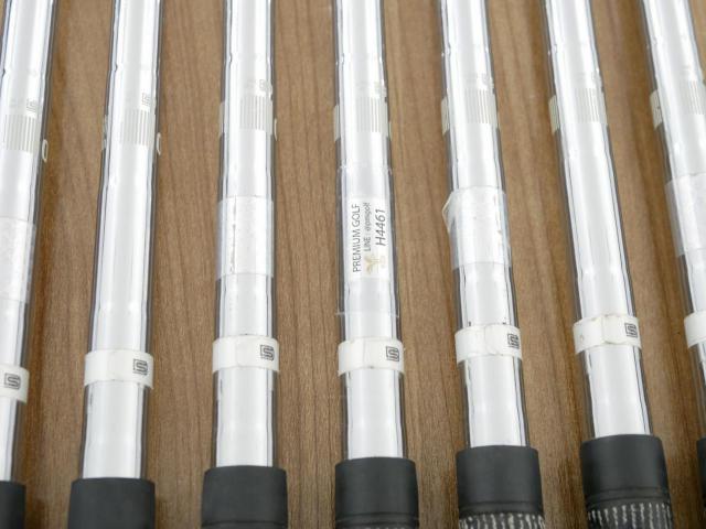 Iron set : Maruman : ชุดเหล็ก Maruman M1 Milled Back) มีเหล็ก 3-Pw,Pw,Aw,Sw (10 ชิ้น) ก้านเหล็ก NS PRO 950GH Flex R