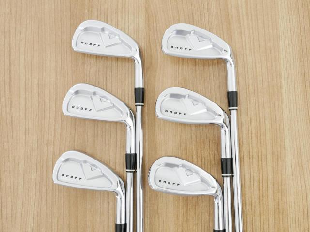 Iron set : Daiwa : ชุดเหล็ก Daiwa OnOff (Forged นุ่มมากๆ) มีเหล็ก 5-Pw (6 ชิ้น) ก้านเหล็ก NS Pro 950 GH Flex S