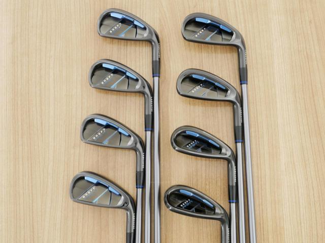 Iron set : Daiwa : ชุดเหล็ก Daiwa Onoff FF-247 (รุ่นล่าสุด หน้าเด้งสุดๆ ตีไกลสุดๆ ง่ายสุดของ Daiwa) มีเหล็ก 5-Pw,As,Sw (8 ชิ้น) ก้านกราไฟต์ Flex R