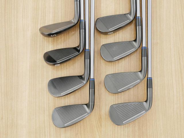 Iron set : Daiwa : ชุดเหล็ก Daiwa Onoff FF-247 (รุ่นล่าสุด หน้าเด้งสุดๆ ตีไกลสุดๆ ง่ายสุดของ Daiwa) มีเหล็ก 5-Pw,As,Sw (8 ชิ้น) ก้านกราไฟต์ Flex R