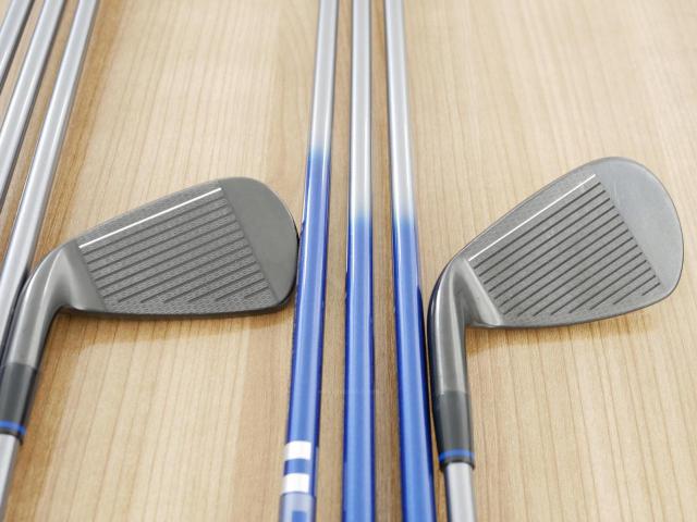 Iron set : Daiwa : ชุดเหล็ก Daiwa Onoff FF-247 (รุ่นล่าสุด หน้าเด้งสุดๆ ตีไกลสุดๆ ง่ายสุดของ Daiwa) มีเหล็ก 5-Pw,As,Sw (8 ชิ้น) ก้านกราไฟต์ Flex R