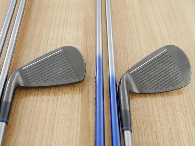 Iron set : Daiwa : ชุดเหล็ก Daiwa Onoff FF-247 (รุ่นล่าสุด หน้าเด้งสุดๆ ตีไกลสุดๆ ง่ายสุดของ Daiwa) มีเหล็ก 5-Pw,As,Sw (8 ชิ้น) ก้านกราไฟต์ Flex R