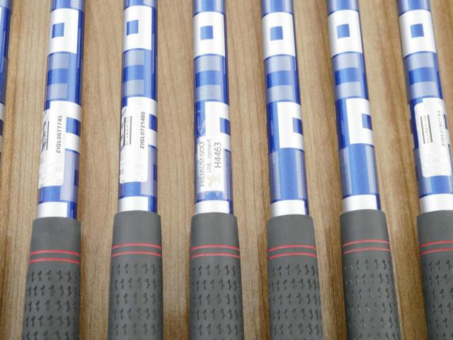 Iron set : Daiwa : ชุดเหล็ก Daiwa Onoff FF-247 (รุ่นล่าสุด หน้าเด้งสุดๆ ตีไกลสุดๆ ง่ายสุดของ Daiwa) มีเหล็ก 5-Pw,As,Sw (8 ชิ้น) ก้านกราไฟต์ Flex R