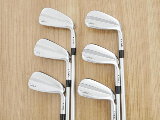 Iron set : Ping : ชุดเหล็ก Ping i530 Forged (ออกปี 2024) มีเหล็ก 6-Pw,Aw (6 ชิ้น) ก้านกราไฟต์ Fujikura HL35 Flex R2