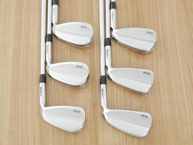 Iron set : Ping : ชุดเหล็ก Ping i530 Forged (ออกปี 2024) มีเหล็ก 6-Pw,Aw (6 ชิ้น) ก้านกราไฟต์ Fujikura HL35 Flex R2