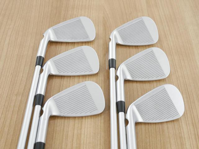 Iron set : Ping : ชุดเหล็ก Ping i530 Forged (ออกปี 2024) มีเหล็ก 6-Pw,Aw (6 ชิ้น) ก้านกราไฟต์ Fujikura HL35 Flex R2