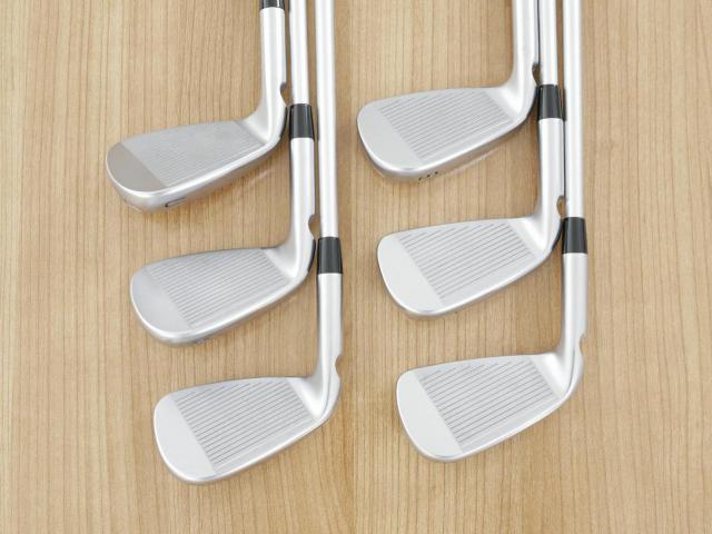 Iron set : Ping : ชุดเหล็ก Ping i530 Forged (ออกปี 2024) มีเหล็ก 6-Pw,Aw (6 ชิ้น) ก้านกราไฟต์ Fujikura HL35 Flex R2