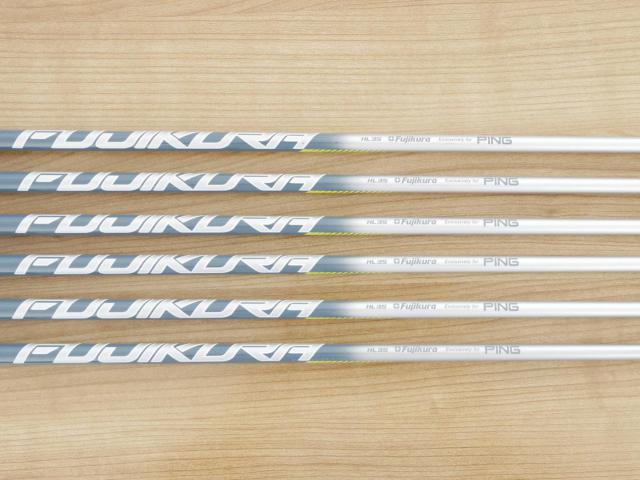 Iron set : Ping : ชุดเหล็ก Ping i530 Forged (ออกปี 2024) มีเหล็ก 6-Pw,Aw (6 ชิ้น) ก้านกราไฟต์ Fujikura HL35 Flex R2
