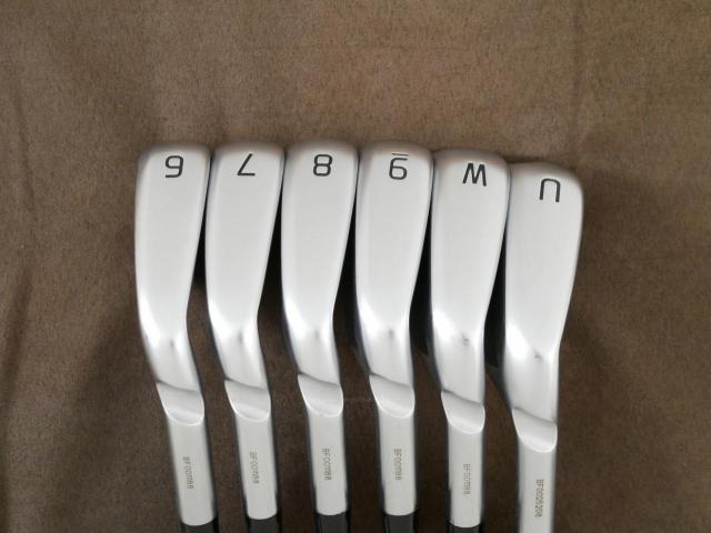 Iron set : Ping : ชุดเหล็ก Ping i530 Forged (ออกปี 2024) มีเหล็ก 6-Pw,Aw (6 ชิ้น) ก้านกราไฟต์ Fujikura HL35 Flex R2