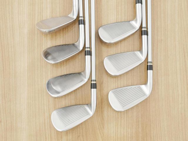 Iron set : Other Brand : ชุดเหล็ก Ryoma DSI (ตีง่ายมาก ไกลมากๆ หายากสุดๆ) มีเหล็ก 6-Pw,Aw,Sw (7 ชิ้น เหล็ก 6 ระยะเท่าเหล็ก 5 รุ่นอื่น) ก้านกราไฟต์ Tour AD Flex R2
