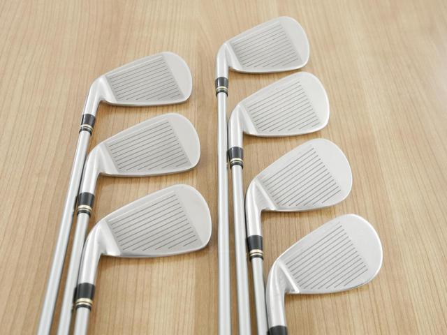 Iron set : Other Brand : ชุดเหล็ก Ryoma DSI (ตีง่ายมาก ไกลมากๆ หายากสุดๆ) มีเหล็ก 6-Pw,Aw,Sw (7 ชิ้น เหล็ก 6 ระยะเท่าเหล็ก 5 รุ่นอื่น) ก้านกราไฟต์ Tour AD Flex R2