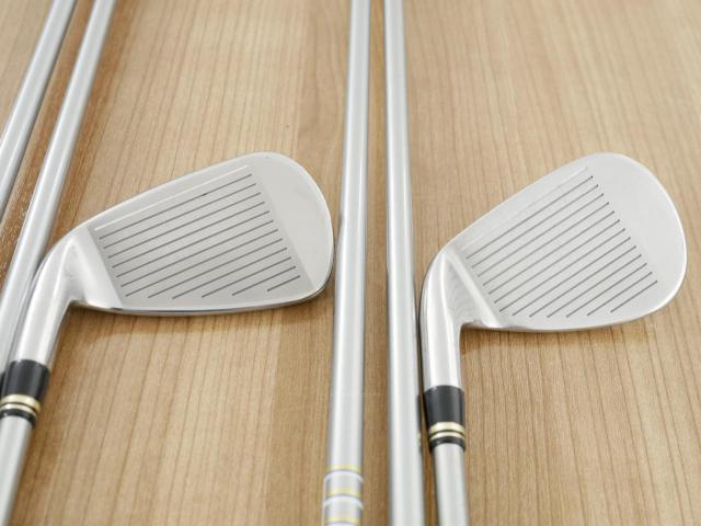 Iron set : Other Brand : ชุดเหล็ก Ryoma DSI (ตีง่ายมาก ไกลมากๆ หายากสุดๆ) มีเหล็ก 6-Pw,Aw,Sw (7 ชิ้น เหล็ก 6 ระยะเท่าเหล็ก 5 รุ่นอื่น) ก้านกราไฟต์ Tour AD Flex R2