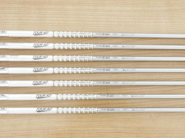 Iron set : Other Brand : ชุดเหล็ก Ryoma DSI (ตีง่ายมาก ไกลมากๆ หายากสุดๆ) มีเหล็ก 6-Pw,Aw,Sw (7 ชิ้น เหล็ก 6 ระยะเท่าเหล็ก 5 รุ่นอื่น) ก้านกราไฟต์ Tour AD Flex R2