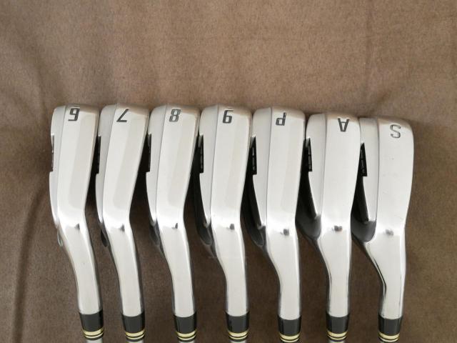 Iron set : Other Brand : ชุดเหล็ก Ryoma DSI (ตีง่ายมาก ไกลมากๆ หายากสุดๆ) มีเหล็ก 6-Pw,Aw,Sw (7 ชิ้น เหล็ก 6 ระยะเท่าเหล็ก 5 รุ่นอื่น) ก้านกราไฟต์ Tour AD Flex R2