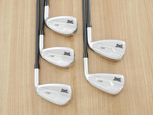 Iron set : PXG : ชุดเหล็ก PXG 0211 DUAL COR (ออกปี 2021 หน้าเด้ง ตีไกลมากๆ) มีเหล็ก 7-Pw,Gw (5 ชิ้น) ก้านกราไฟต์ Mitsubishi MMT 60 Flex R