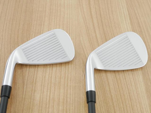Iron set : PXG : ชุดเหล็ก PXG 0211 DUAL COR (ออกปี 2021 หน้าเด้ง ตีไกลมากๆ) มีเหล็ก 7-Pw,Gw (5 ชิ้น) ก้านกราไฟต์ Mitsubishi MMT 60 Flex R