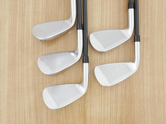 Iron set : PXG : ชุดเหล็ก PXG 0211 DUAL COR (ออกปี 2021 หน้าเด้ง ตีไกลมากๆ) มีเหล็ก 7-Pw,Gw (5 ชิ้น) ก้านกราไฟต์ Mitsubishi MMT 60 Flex R