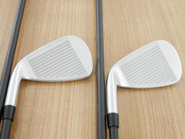 Iron set : PXG : ชุดเหล็ก PXG 0211 DUAL COR (ออกปี 2021 หน้าเด้ง ตีไกลมากๆ) มีเหล็ก 7-Pw,Gw (5 ชิ้น) ก้านกราไฟต์ Mitsubishi MMT 60 Flex R