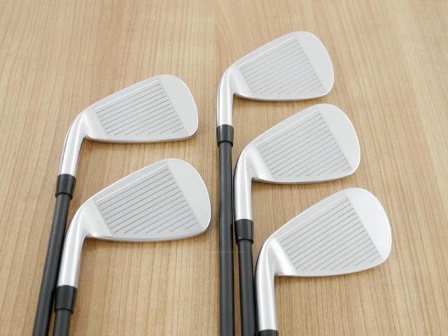 Iron set : PXG : ชุดเหล็ก PXG 0211 DUAL COR (ออกปี 2021 หน้าเด้ง ตีไกลมากๆ) มีเหล็ก 7-Pw,Gw (5 ชิ้น) ก้านกราไฟต์ Mitsubishi MMT 60 Flex R