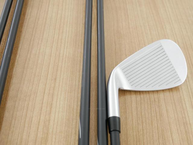 Iron set : PXG : ชุดเหล็ก PXG 0211 DUAL COR (ออกปี 2021 หน้าเด้ง ตีไกลมากๆ) มีเหล็ก 7-Pw,Gw (5 ชิ้น) ก้านกราไฟต์ Mitsubishi MMT 60 Flex R