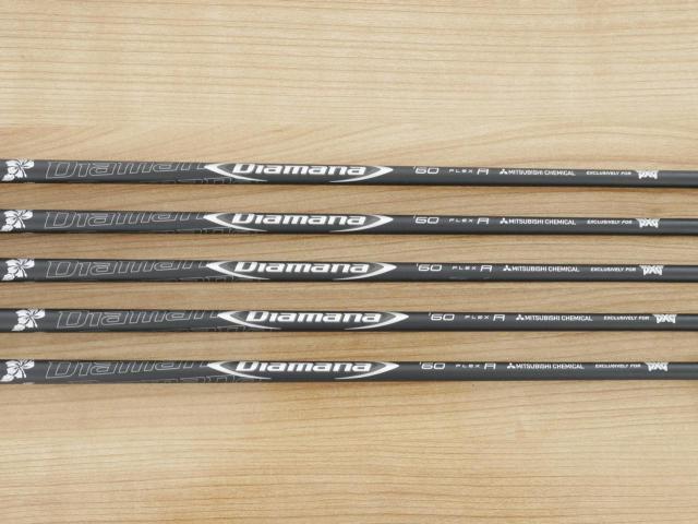 Iron set : PXG : ชุดเหล็ก PXG 0211 DUAL COR (ออกปี 2021 หน้าเด้ง ตีไกลมากๆ) มีเหล็ก 7-Pw,Gw (5 ชิ้น) ก้านกราไฟต์ Mitsubishi MMT 60 Flex R