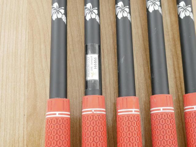 Iron set : PXG : ชุดเหล็ก PXG 0211 DUAL COR (ออกปี 2021 หน้าเด้ง ตีไกลมากๆ) มีเหล็ก 7-Pw,Gw (5 ชิ้น) ก้านกราไฟต์ Mitsubishi MMT 60 Flex R