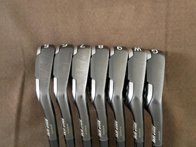 Iron set : PXG : ชุดเหล็ก PXG 0311P GEN 5 Black Forged Milled (ออกปี 2022 ตีไกล สวย ฟิลดี) มีเหล็ก 5-Pw,Gw (7 ชิ้น)  ก้านเหล็ก NS Pro Modus 105 Flex S