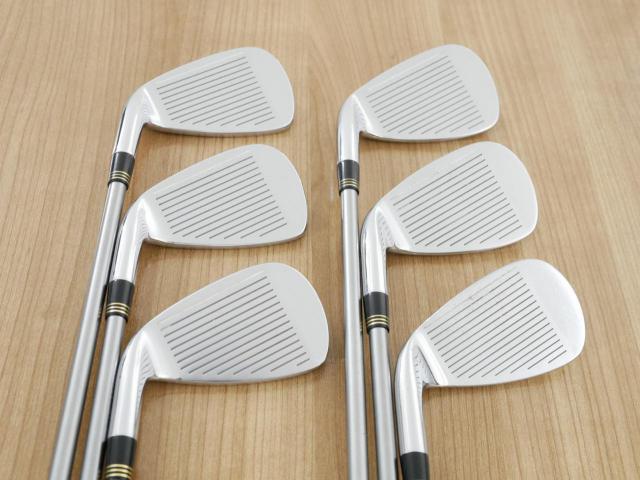 Iron set : Katana : ชุดเหล็ก Katana Sword Izu Max i (หน้าเด้ง) มีเหล็ก 6-Pw,Aw (6 ชิ้น)  ก้านกราไฟต์ Flex SR