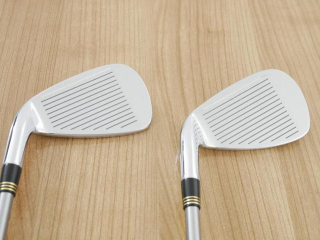 Iron set : Katana : ชุดเหล็ก Katana Sword Izu Max i (หน้าเด้ง) มีเหล็ก 6-Pw,Aw (6 ชิ้น)  ก้านกราไฟต์ Flex SR