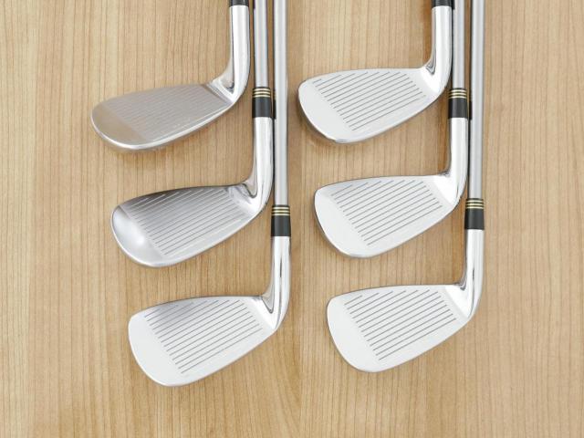 Iron set : Katana : ชุดเหล็ก Katana Sword Izu Max i (หน้าเด้ง) มีเหล็ก 6-Pw,Aw (6 ชิ้น)  ก้านกราไฟต์ Flex SR