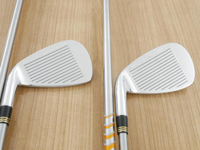 Iron set : Katana : ชุดเหล็ก Katana Sword Izu Max i (หน้าเด้ง) มีเหล็ก 6-Pw,Aw (6 ชิ้น)  ก้านกราไฟต์ Flex SR