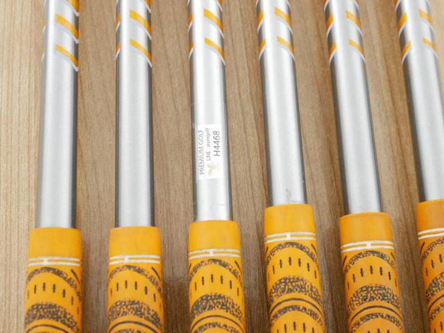 Iron set : Katana : ชุดเหล็ก Katana Sword Izu Max i (หน้าเด้ง) มีเหล็ก 6-Pw,Aw (6 ชิ้น)  ก้านกราไฟต์ Flex SR