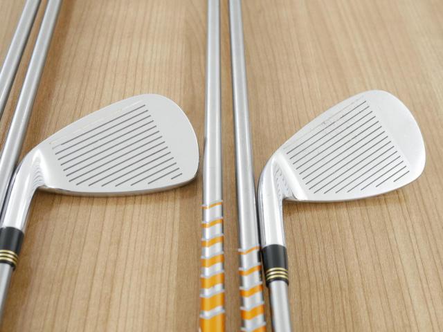Iron set : Katana : ชุดเหล็ก Katana Sword Izu Max i (หน้าเด้ง) มีเหล็ก 6-Pw,Aw (6 ชิ้น)  ก้านกราไฟต์ Flex SR