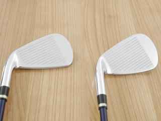 Iron set : Mizuno : ชุดเหล็ก Mizuno JPX EIII Forged (รุ่นท๊อป หายาก นุ่ม ตีไกล) มีเหล็ก 6-Pw,48,52,56 (8 ชิ้น) ก้านกราไฟต์ Flex R