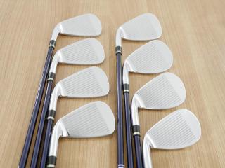 Iron set : Mizuno : ชุดเหล็ก Mizuno JPX EIII Forged (รุ่นท๊อป หายาก นุ่ม ตีไกล) มีเหล็ก 6-Pw,48,52,56 (8 ชิ้น) ก้านกราไฟต์ Flex R